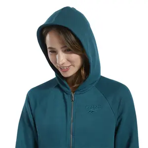 Women's Hoodie Reebok Essentials Logo image-5