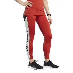 Women's tights Reebok Workout Ready Logo image-1