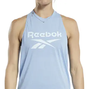 Tank top til kvinder Reebok Workout Ready Supr Big Logo image-5