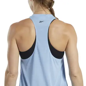 Tank top til kvinder Reebok Workout Ready Supr Big Logo image-6