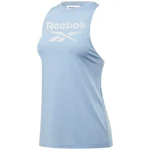Tank top til kvinder Reebok Workout Ready Supr Big Logo image-0