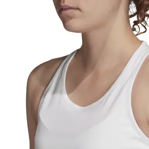 Tampo do tanque feminino adidas Club image-4