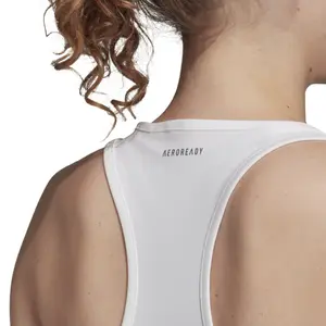 Tampo do tanque feminino adidas Club image-5