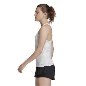 Tampo do tanque feminino adidas Club image-3