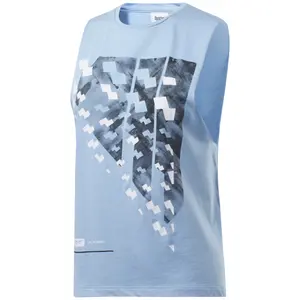 Tank top til kvinder Reebok Graphics image-0