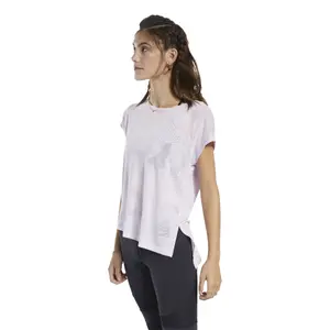 T-shirt femme Reebok Burnout image-1