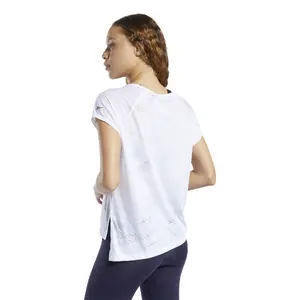 T-shirt til kvinder Reebok Burnout image-2