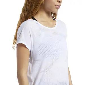 T-shirt til kvinder Reebok Burnout image-5