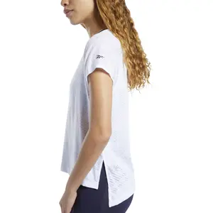 T-shirt til kvinder Reebok Burnout image-4