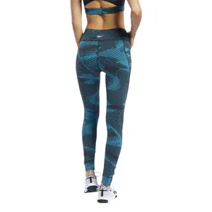 Leggings Reebok Lux 2.0 - Geo Static image-4
