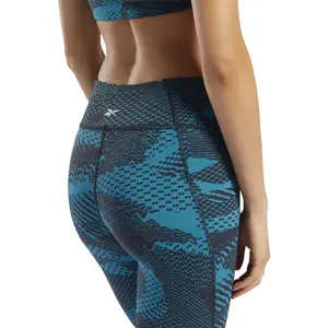 Leggings Reebok Lux 2.0 - Geo Static image-5