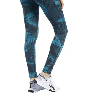 Leggings Reebok Lux 2.0 - Geo Static image-6
