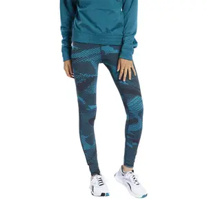 Leggings Reebok Lux 2.0 - Geo Static image-2