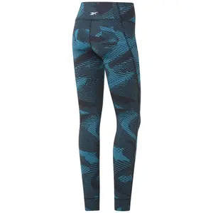 Leggings Reebok Lux 2.0 - Geo Static image-3