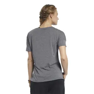 T-shirt femme Reebok ActivChill+Coton image-3