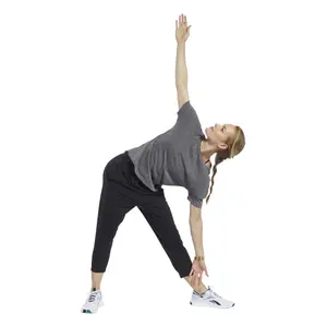 T-shirt femme Reebok ActivChill+Coton image-4