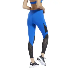 Collant femme Reebok Lux Colorblock 2.0 image-4