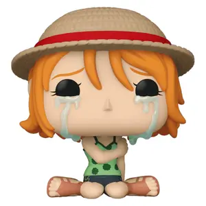 Βινυλιακή φιγούρα κινουμένων σχεδίων Funko One Piece POP! Nami image-0