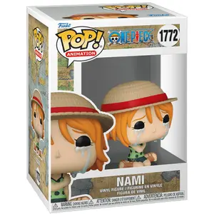 Βινυλιακή φιγούρα κινουμένων σχεδίων Funko One Piece POP! Nami image-1
