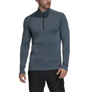 Felpa mezza zip adidas Terrex TraceRocker image-1