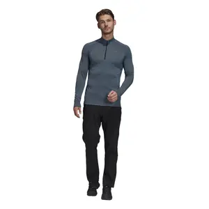 Felpa mezza zip adidas Terrex TraceRocker image-3