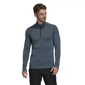 Felpa mezza zip adidas Terrex TraceRocker image-2