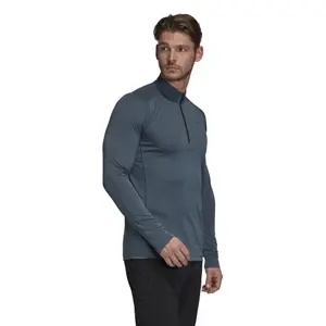 Felpa mezza zip adidas Terrex TraceRocker image-6