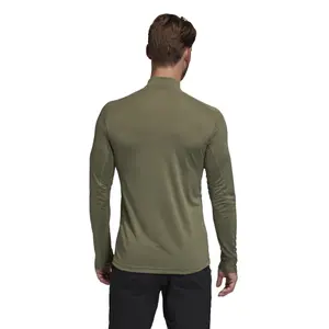 Felpa con mezza zip adidas Terrex TraceRocker image-4