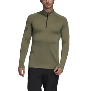 Felpa con mezza zip adidas Terrex TraceRocker image-1