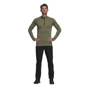 Felpa con mezza zip adidas Terrex TraceRocker image-2