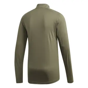 Felpa con mezza zip adidas Terrex TraceRocker image-3