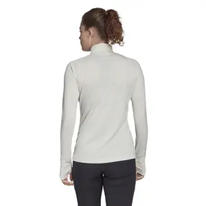 Damen-Sweatshirt mit halbem Reißverschluss adidas Terrex TraceRocker image-5