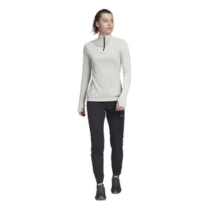 Damen-Sweatshirt mit halbem Reißverschluss adidas Terrex TraceRocker image-3