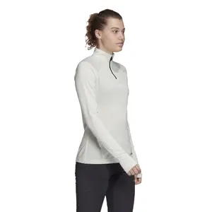 Damen-Sweatshirt mit halbem Reißverschluss adidas Terrex TraceRocker image-6