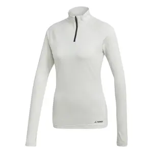 Damen-Sweatshirt mit halbem Reißverschluss adidas Terrex TraceRocker image-0