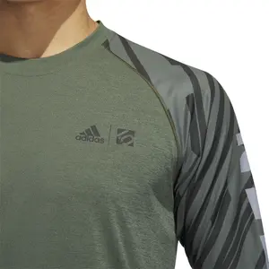 T-shirt a maniche lunghe adidas Terrex Trailcross image-6