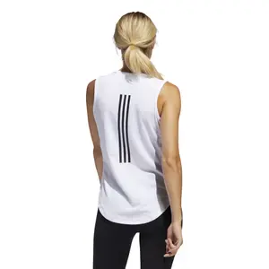 Women's tank top adidas Heat Ready 3-Stripes image-4