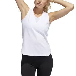 Women's tank top adidas Heat Ready 3-Stripes image-1