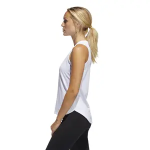 Women's tank top adidas Heat Ready 3-Stripes image-6