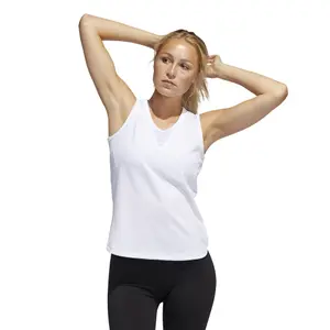 Women's tank top adidas Heat Ready 3-Stripes image-2