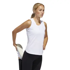 Women's tank top adidas Heat Ready 3-Stripes image-5