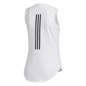 Women's tank top adidas Heat Ready 3-Stripes image-3
