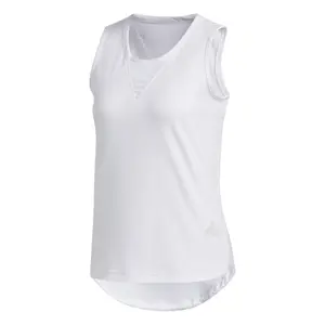 Women's tank top adidas Heat Ready 3-Stripes image-0
