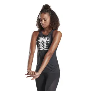 Débardeur femme Reebok One Series Running AC image-2