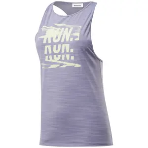Tank top til kvinder Reebok One Series Running AC image-0