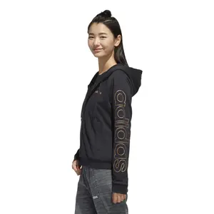 Women's hooded jacket adidas Essentials Track image-3
