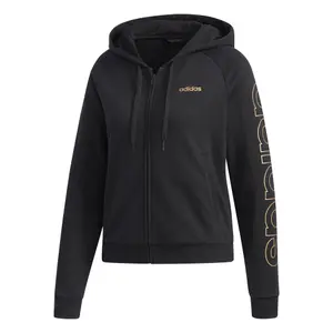 Women's hooded jacket adidas Essentials Track image-0