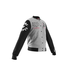 Chaqueta de niña adidas Collegiate Bomber image-3