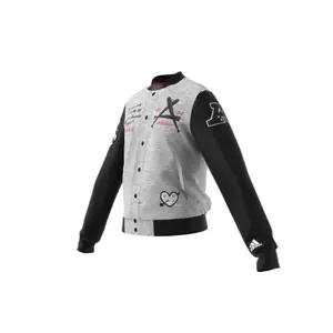 Chaqueta de niña adidas Collegiate Bomber image-4