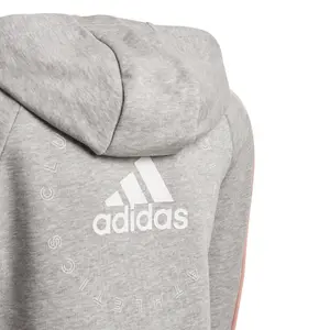 Sudadera con capucha para niña adidas Athletics Club image-3